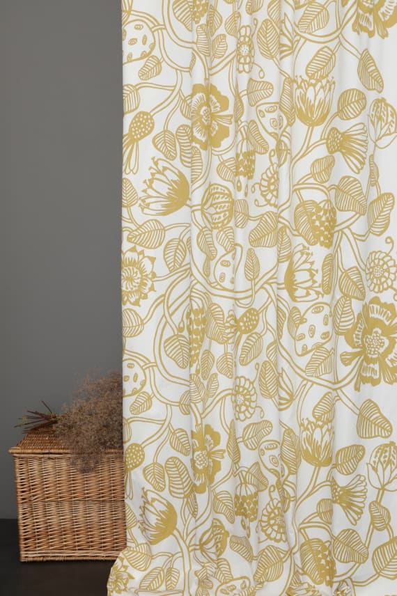 TIARA -puuvillakangas beige
